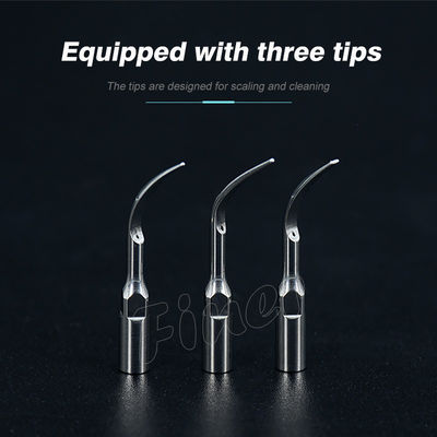 Scaler Handpiece Dengan 3 Tip Scaler Gigi 2/4 Lubang Scaler Udara