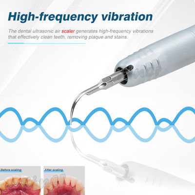 Scaler Handpiece Dengan 3 Tip Scaler Gigi 2/4 Lubang Scaler Udara