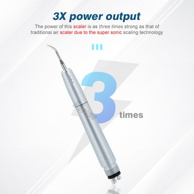 Ultrasonik 2/4 Lubang Dental Air Scaler Handpiece Pengisian Mesin Pembersih Gigi