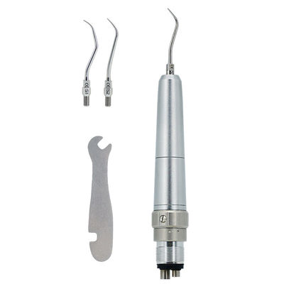 4 lubang gigi ultrasonik Scaler Udara gigi Sonic Handpiece Sonic Dental