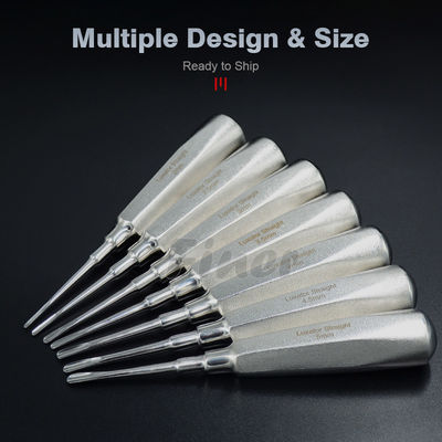 Instrumen bedah gigi baja tahan karat 7 Picece Molar Extraction Dental Root Elevator
