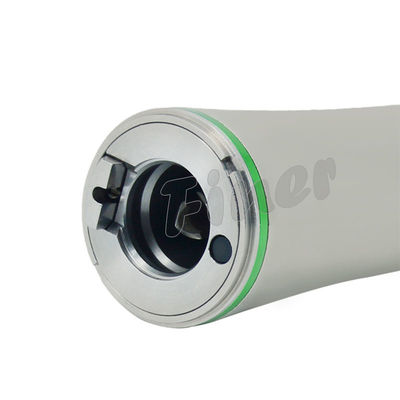 2000rpm Contra Angle Handpiece Bedah Gigi 20/1 Implan Handpiece Dengan Serat Optik