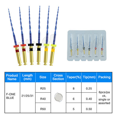 Dental Root Canal Rotary Nickel Titanium File Endodontics Protaper File