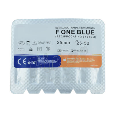 Dental Root Canal Rotary Nickel Titanium File Endodontics Protaper File
