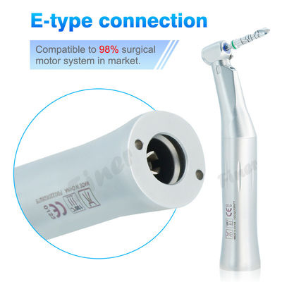 Pengurangan Contra Angle E-Generator Led Light 20/1 Implan Gigi Handpiece