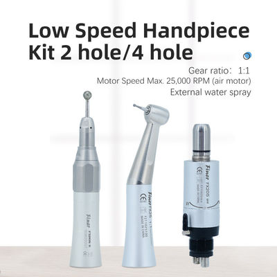 Dental Low Speed Kit Contra Angel Handpiece Dengan Irigasi Air Eksternal