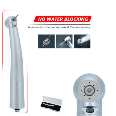 Fiber Optic Dental Handpiece Kecepatan Tinggi Cocok Untuk Fiber Optic Coupling