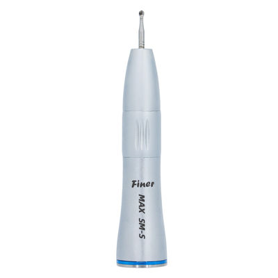 Dental Kecepatan Rendah Handpiece lurus Penyemprotan air internal Kecepatan rendah 1:1 Handpiece lurus