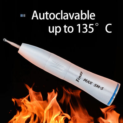 Dental Kecepatan Rendah Handpiece lurus Penyemprotan air internal Kecepatan rendah 1:1 Handpiece lurus