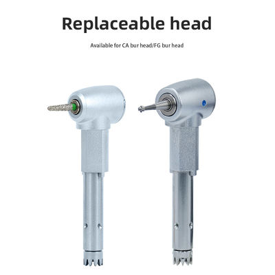 Low Speed Inner Spray Contra Angle Handpiece Tekan Button E - Jenis Handpiece