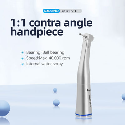 E Tipe Air Interior Contra Angle Handpiece Dental Listrik Untuk Micro Motor