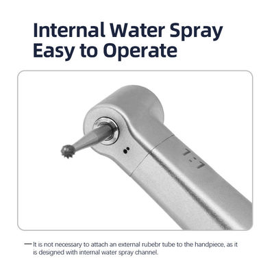 E Tipe Air Interior Contra Angle Handpiece Dental Listrik Untuk Micro Motor