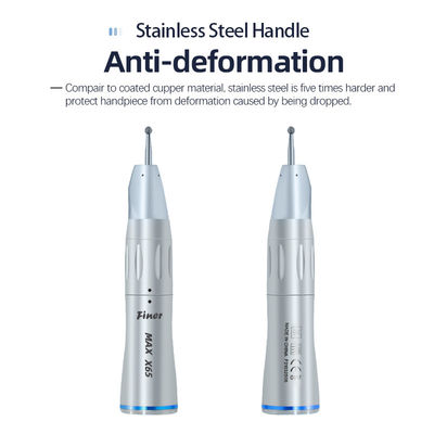 2.35mm Bur Dental Micro Handpiece 1/1 Inner Water Spray Bedah Straight Handpiece