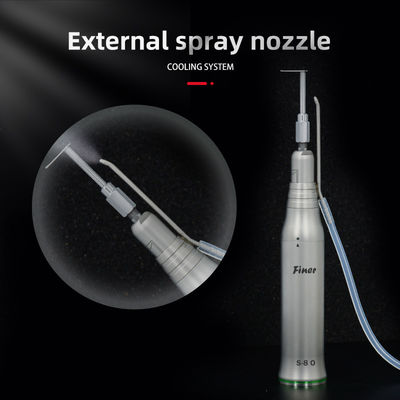 12300/menit Handpiece Saw Gigi Implan Gigi Kecepatan Rendah Handpiece Saw Bedah