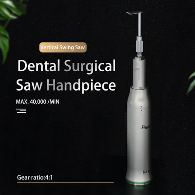 12300/menit Handpiece Saw Gigi Implan Gigi Kecepatan Rendah Handpiece Saw Bedah