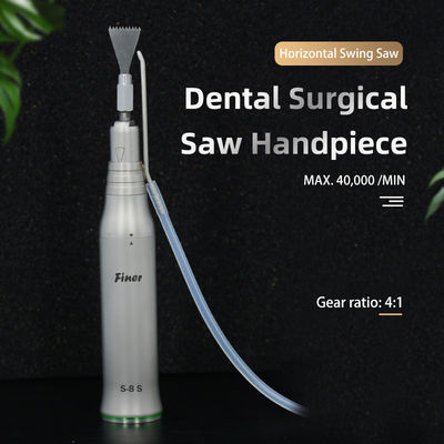 6mm Blade Dental Saw Handpiece Implan Gigi Bedah Saw Handpiece