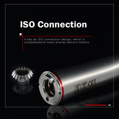 Red Ring 1/5 Meningkatkan Contra Angle Miromotor Handpiece Dengan Serat Optik