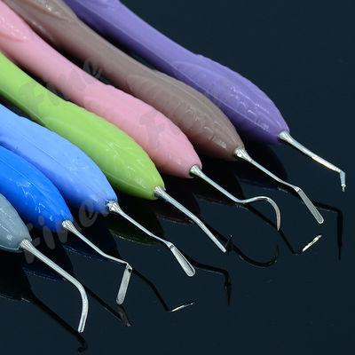 Instrumen restoratif estetika bedah gigi Komposit Resin Pengisian