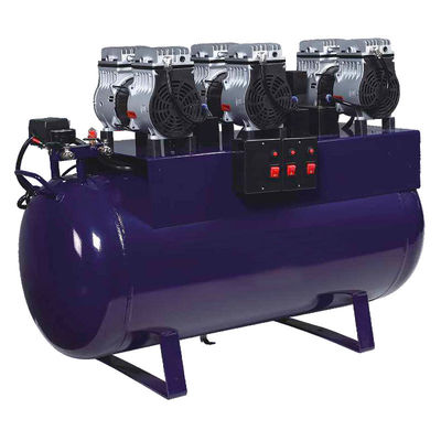 Silent Oil Free Dental Air Compressor Untuk Kursi Gigi Multiscene 1-To-5