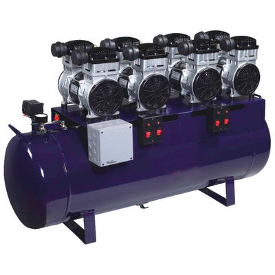 Silent Oil Free Dental Air Compressor Untuk Kursi Gigi Multiscene 1-To-5