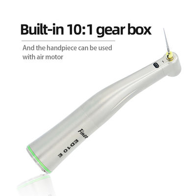 10Unit Handpiece Gigi Endomotor untuk Pengobatan Endodontik Saluran Akar
