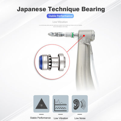 Implan Gigi Handpiece Bedah Kecepatan Rendah 20:1 Contra Angle Handpiece