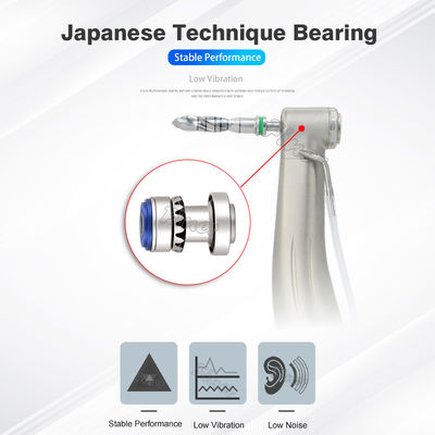 Iber Optic Dental 20:1 Implan Contra Angle Handpiece Peralatan Bedah Gigi