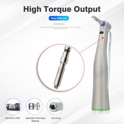 Iber Optic Dental 20:1 Implan Contra Angle Handpiece Peralatan Bedah Gigi