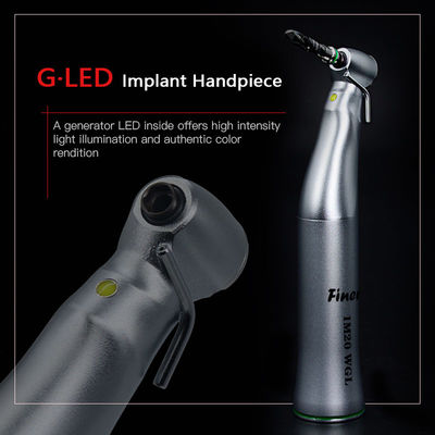 Generator Gaya Austria Implan LED Handpiece Dental 20:1 Contra Angle