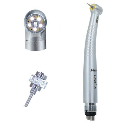 High Speed Handpiece Generator Turbin Udara Handpiece Lima Lampu LED Midwest