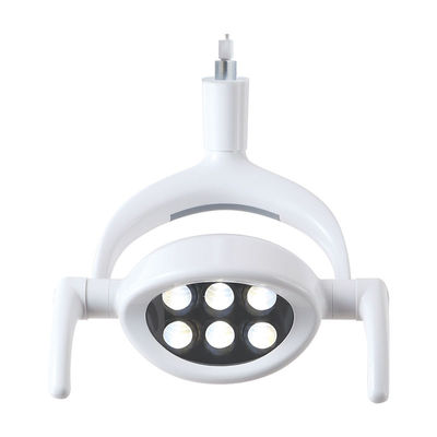 Suhu yang dapat disesuaikan Lampu Kursi Gigi Dengan Sensor Switch Lampu Bedah LED