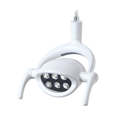 Suhu yang dapat disesuaikan Lampu Kursi Gigi Dengan Sensor Switch Lampu Bedah LED