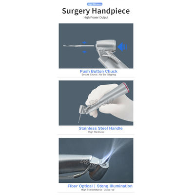 1:4.2 Handpiece Pembesar Bedah Handpiece Gigi Mikroinvasif Untuk Implant Motor