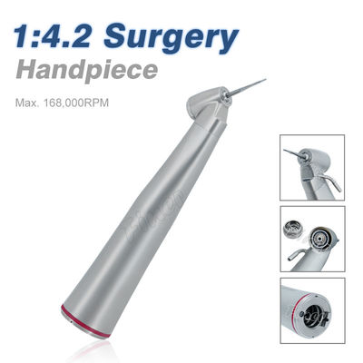 1:4.2 Handpiece Pembesar Bedah Handpiece Gigi Mikroinvasif Untuk Implant Motor