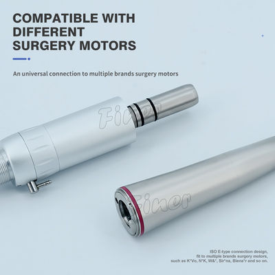 1:4.2 Handpiece Pembesar Bedah Handpiece Gigi Mikroinvasif Untuk Implant Motor