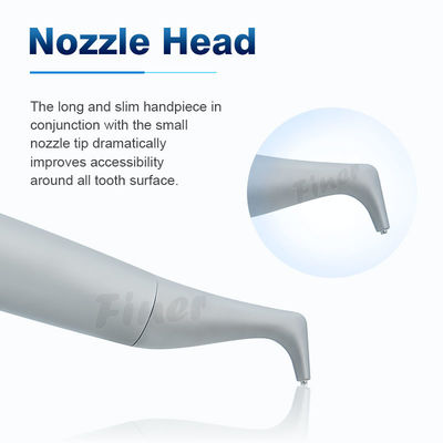 Sistem Pemolesan Gigi Bertenaga Udara Air Prophy Jet Dental Air Flow Prophy Mate