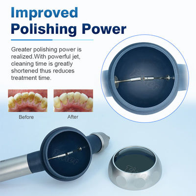 Pembersih yang ampuh untuk gigi Sandblasting Polishing Machine Air Polisher Prophy Mate