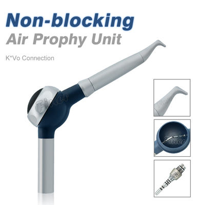Pembersih yang ampuh untuk gigi Sandblasting Polishing Machine Air Polisher Prophy Mate