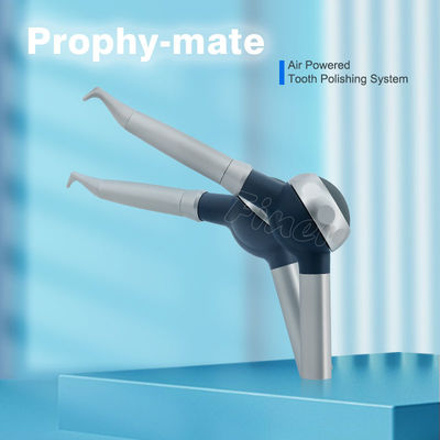 Pembersih yang ampuh untuk gigi Sandblasting Polishing Machine Air Polisher Prophy Mate