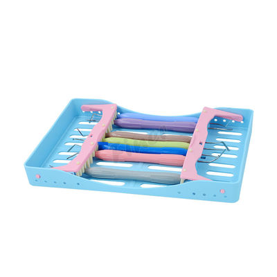 Anti Slip Silicone Handle Dental Resin Pengisian Restorasi Estetika Kit