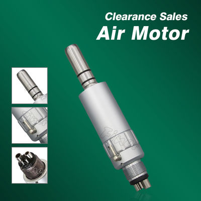 External Spray Micro Motor Dental Air Motor Untuk Handpiece Kecepatan Rendah