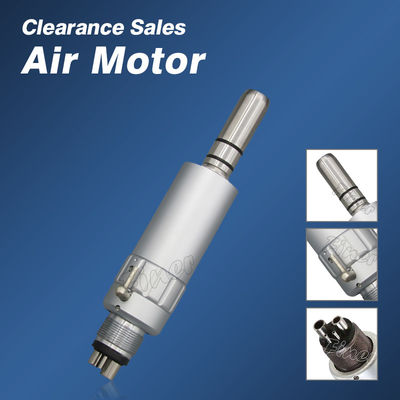 External Spray Micro Motor Dental Air Motor Untuk Handpiece Kecepatan Rendah