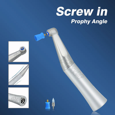 Prophy Gigi Kecepatan Rendah Contra Angle Handpiece Gigi Kecepatan Rendah Contra Angle Handpiece