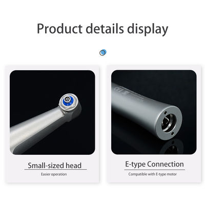 Prophy Gigi Kecepatan Rendah Contra Angle Handpiece Gigi Kecepatan Rendah Contra Angle Handpiece