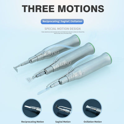 Gigi Saw Handpiece Gigi Bedah Kecepatan Rendah Handpiece Implan Gigi Bedah Saw Handpiece