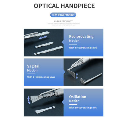 Gigi Saw Handpiece Gigi Bedah Kecepatan Rendah Handpiece Implan Gigi Bedah Saw Handpiece