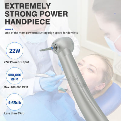 4 lubang Turbin Udara Gigi Cepat Handpiece Gigi Kecepatan Tinggi Handpiece