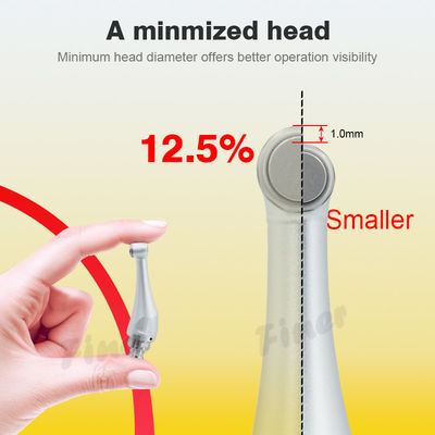 Dental 6 Untuk 1 Endodontic Kepala 6:1 Pengurangan Contra Angle Dental Endo Motor Spare Part