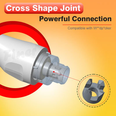 Dental 6 Untuk 1 Endodontic Kepala 6:1 Pengurangan Contra Angle Dental Endo Motor Spare Part