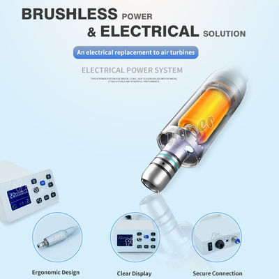 Dental Electric Motor Led Brushless Dental Electric Micro Motor Dengan Semprotan Internal